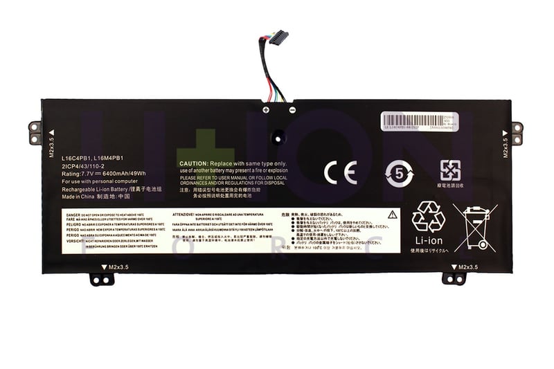 Battery Lenovo 720-13IKB 7.7V 7100mAh/46Wh                 