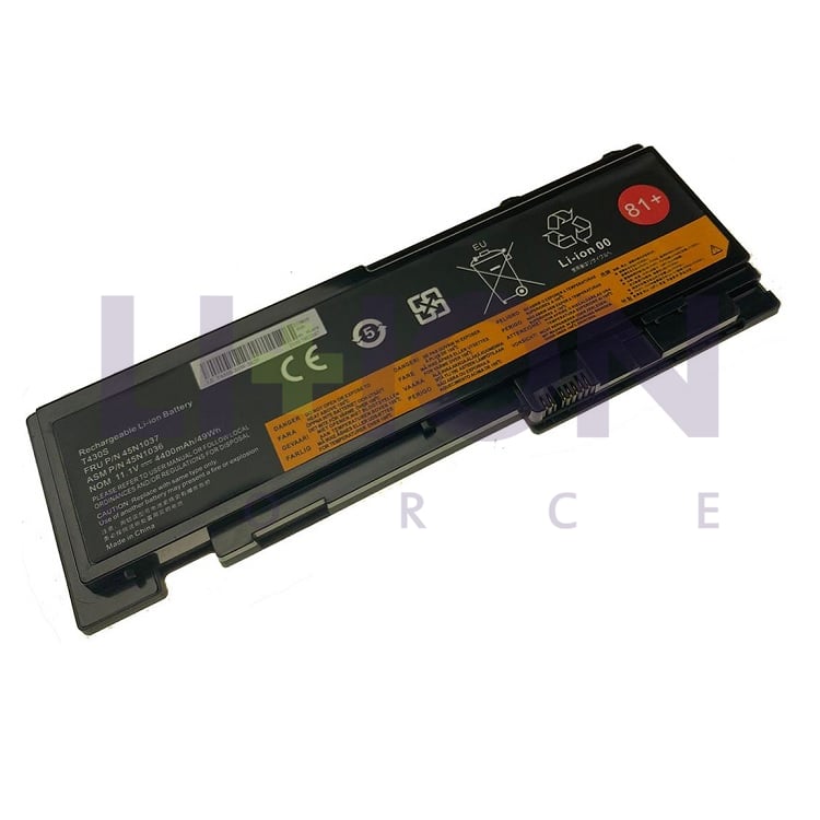 Battery Lenovo IdeaPad T420s 11.1 3600mAh/40Wh              