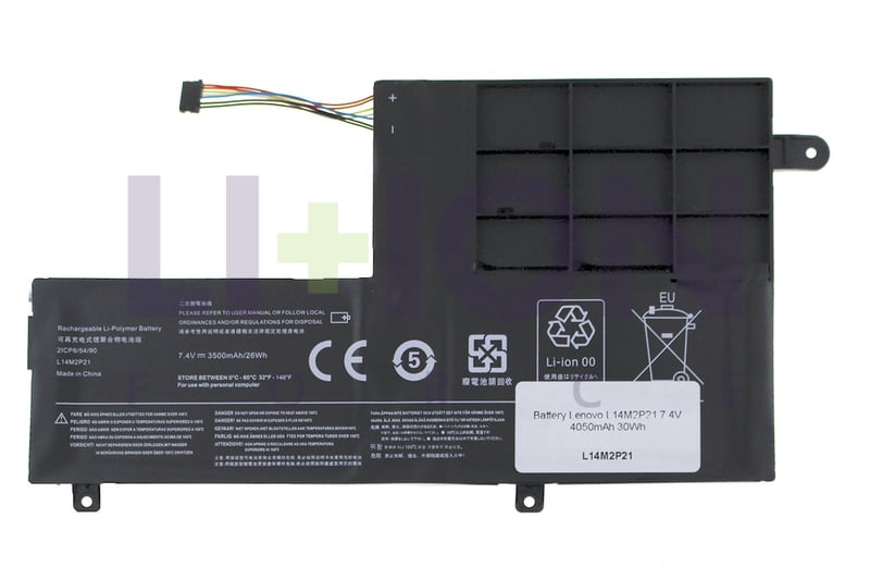 Battery Lenovo L14M2P21 7.4V 4050mAh 30Wh
