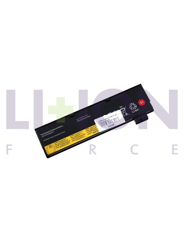 Battery Lenovo T580 11.4V 2100mAh/61Wh