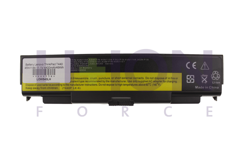 Battery Lenovo ThinkPad T440 45N1144 11.1V 4400mAh/49Wh     