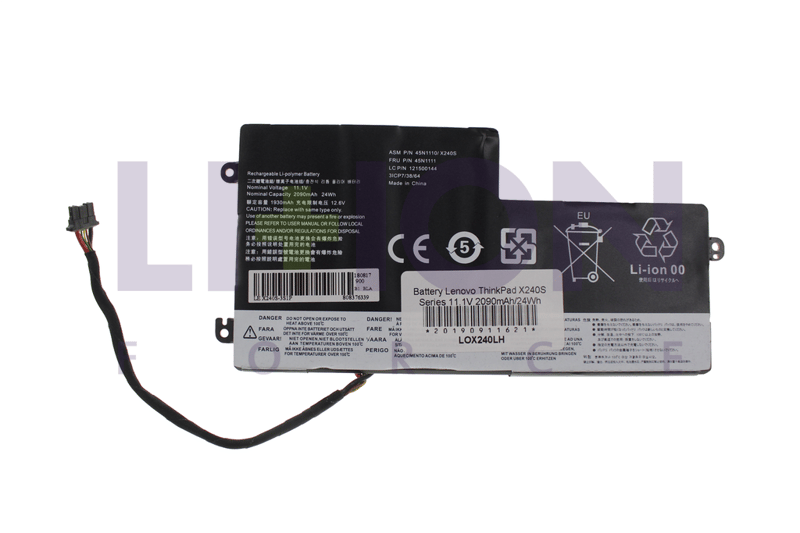 Battery Lenovo ThinkPad X240S Series 11.1V 2090mAh/24Wh     