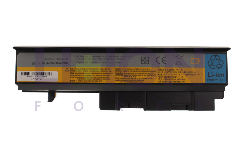 Battery Lenovo Y330 11.1 4400mAh/49Wh                       