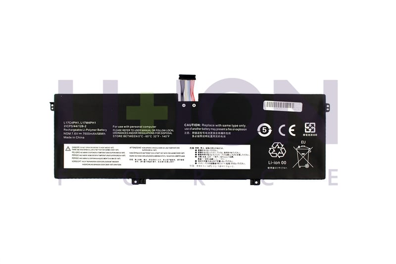Battery Lenovo Yoga C930-13 7.6V 7600mah/58Wh              