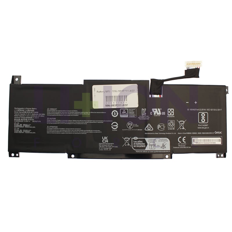 Battery MSI - S9N-0B3F211-AQ2                               