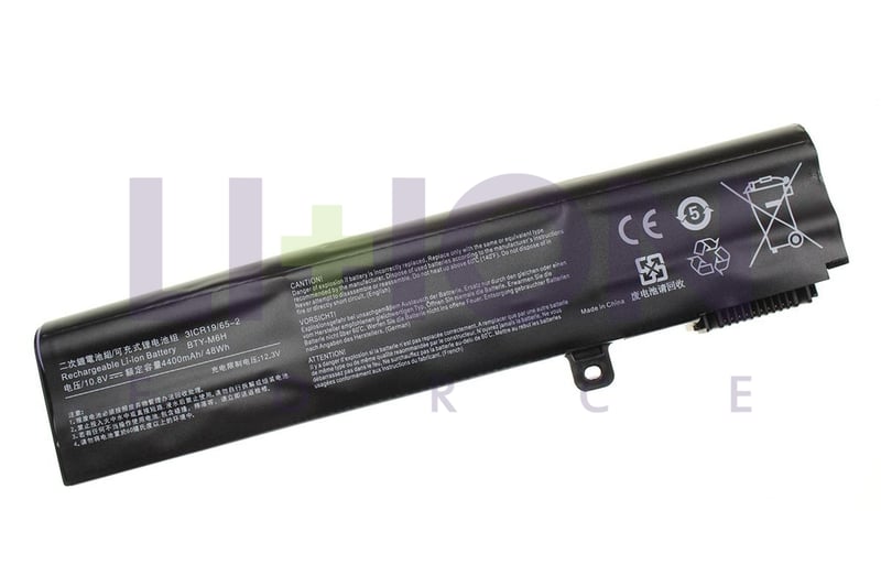 Battery MSI BTY-M6H GE62 Series 10.8V 4400mAh/47.5Wh