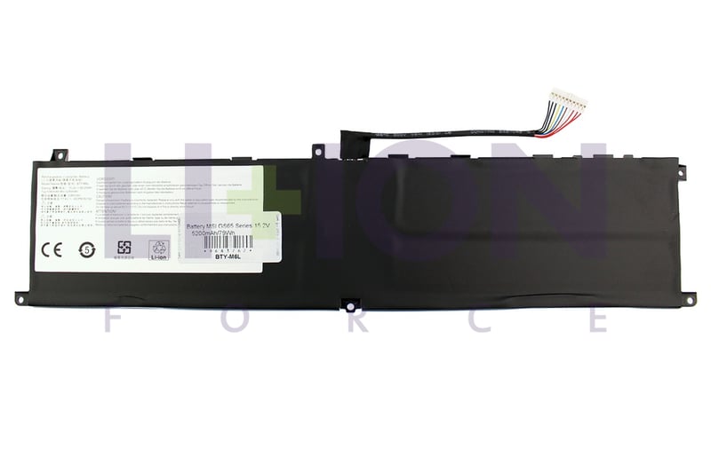 Battery MSI GS65 Series 15.2V 5200mAh/79Wh                  