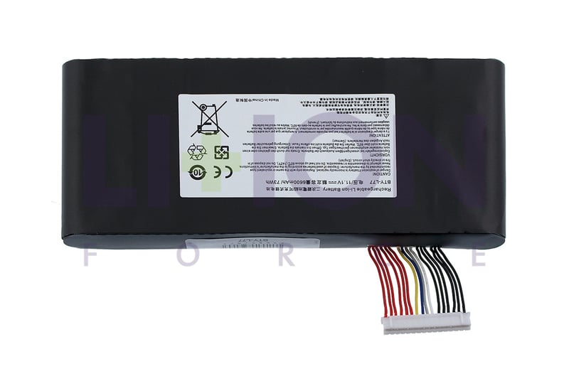 Battery MSI GT72 11.1V 6600mAh - BTY-L77