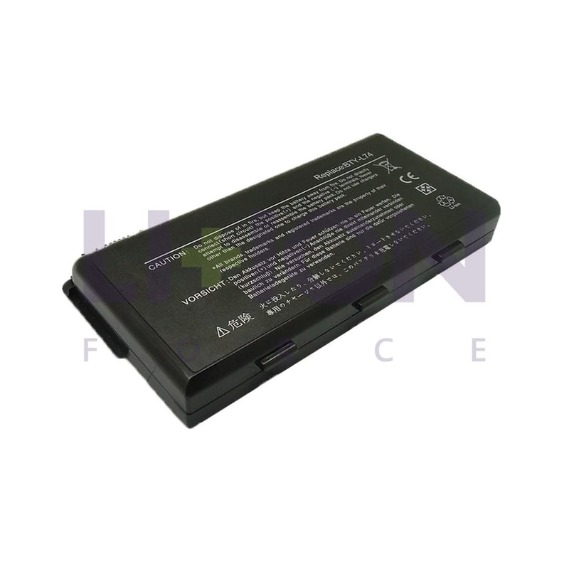 Battery MSI MSI CR600 Series 11.1VV 4400mAh/49Wh Black      