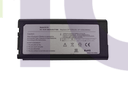 Battery Panasonic CF-29 10.8V 6600mAh/71Wh                  
