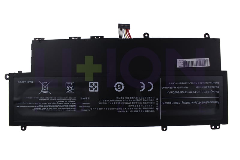 Battery Samsung PBYN4AB 7.4V 6000mAh/45wh                   