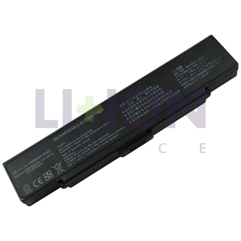 Battery Sony BPS9(B) 11.1 4400mAh/49Wh                      