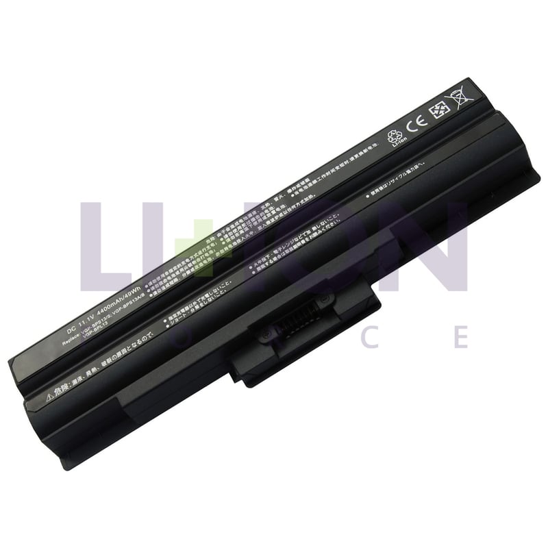 Battery Sony VAIO SR Series 11.1V 4400mAh/49Wh
