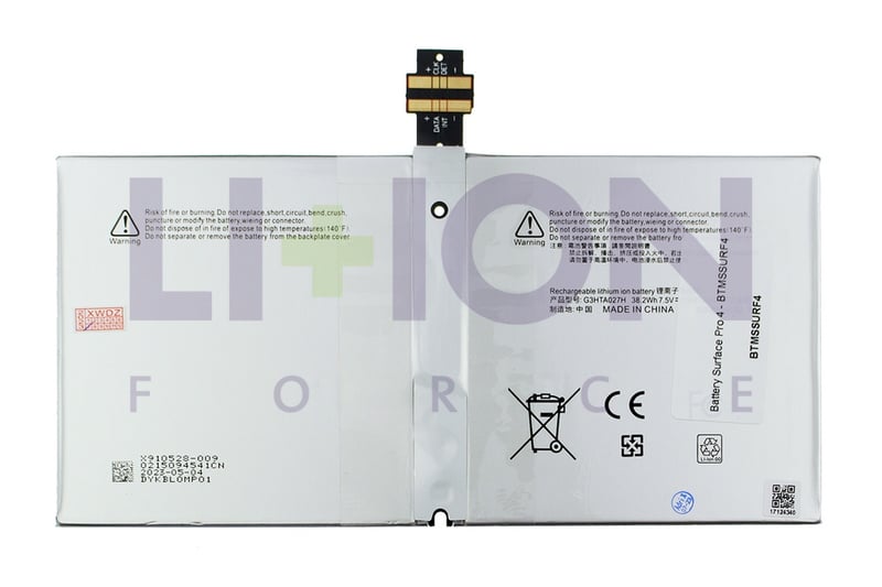 Battery Surface Pro 4 - BTMSSURF4                           