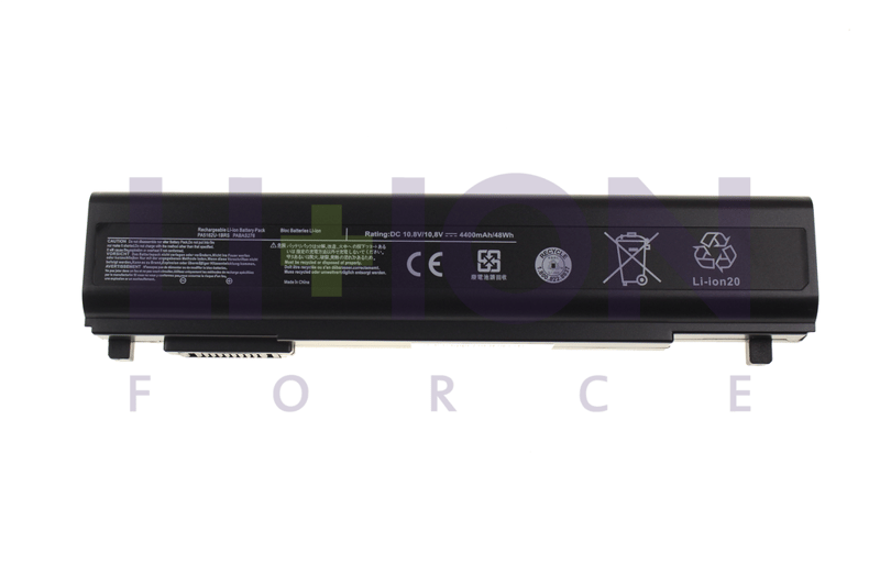 Battery TOSHIBA PA5162U-1BRS 10.8V 4400mAh/48Wh Black