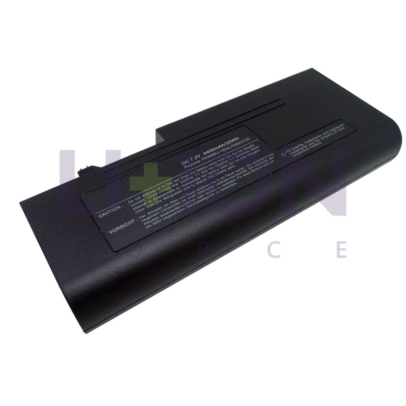 Battery Toshiba PA3689U 7.2 4400mAh/32wh                    
