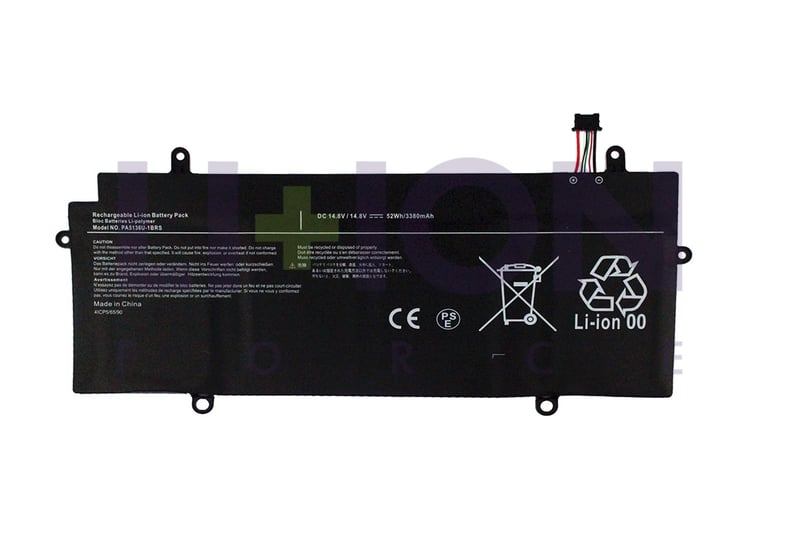 Battery Toshiba Z30 6 Pin 14.8 3380mAh/52wh