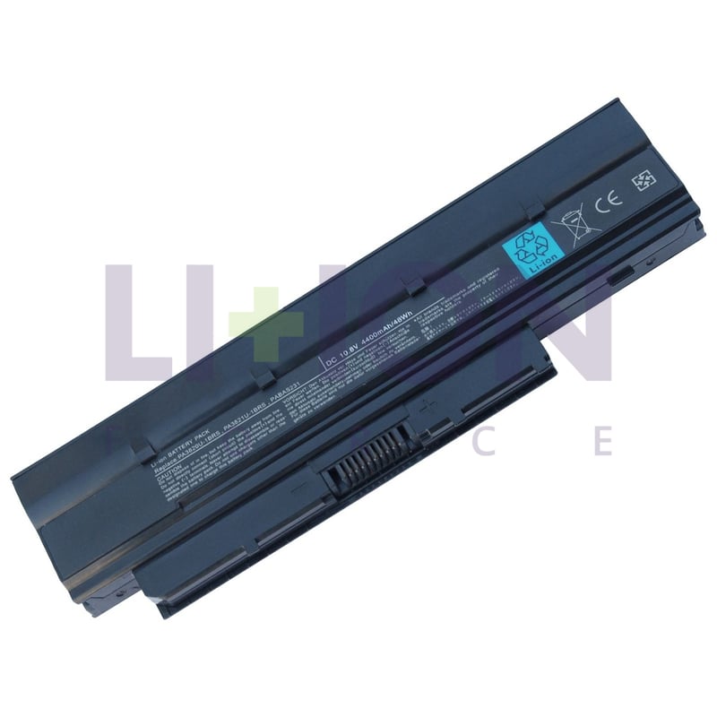 Battery Toshiba satellite T230 10.8V 4400mAh/48Wh           
