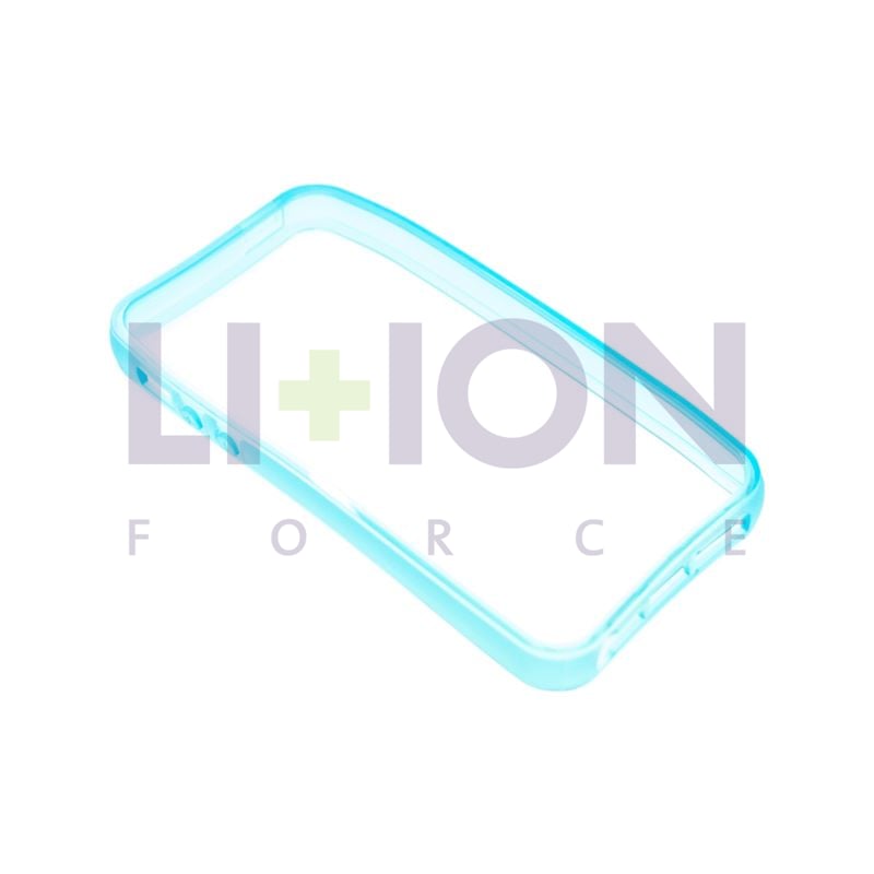 Blue Silicon Bumper Iphone - BSBIPBL                        