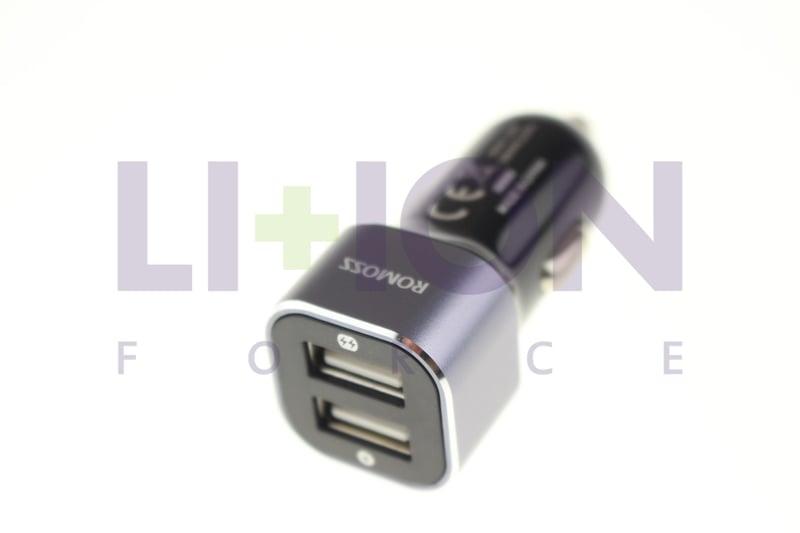 Car Charger Romoss Rocket Power - AM12-201-01               