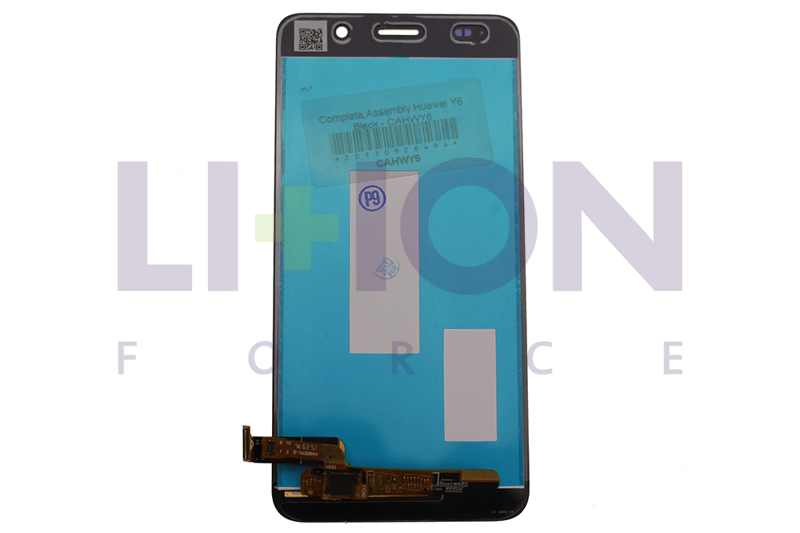 Complete Assembly Huawei Y6 Black - CAHWY6                  