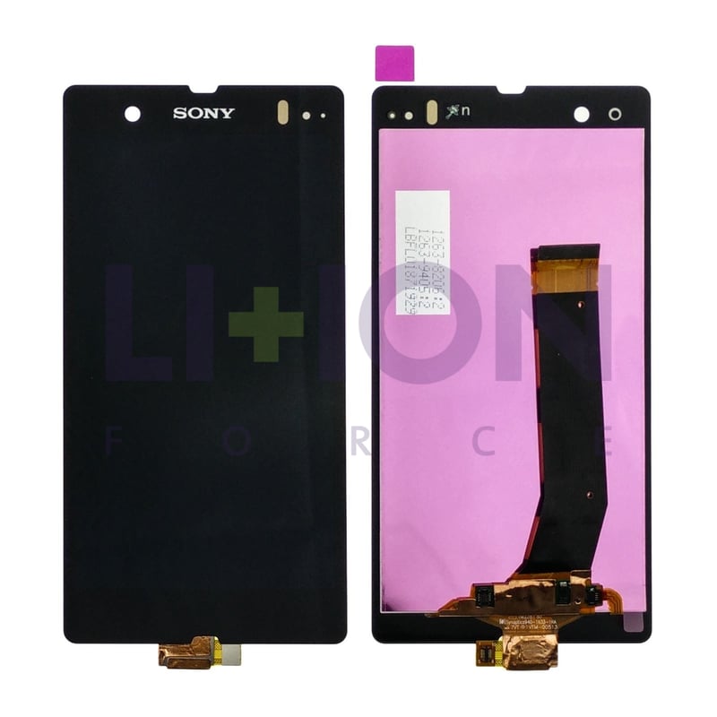 Complete Assembly Sony Z Black - CASYZ1BK                   