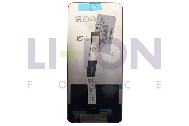 Complete Assembly Xiaomi Redmi Note 9 Pro - CAXIRMN9PRO     