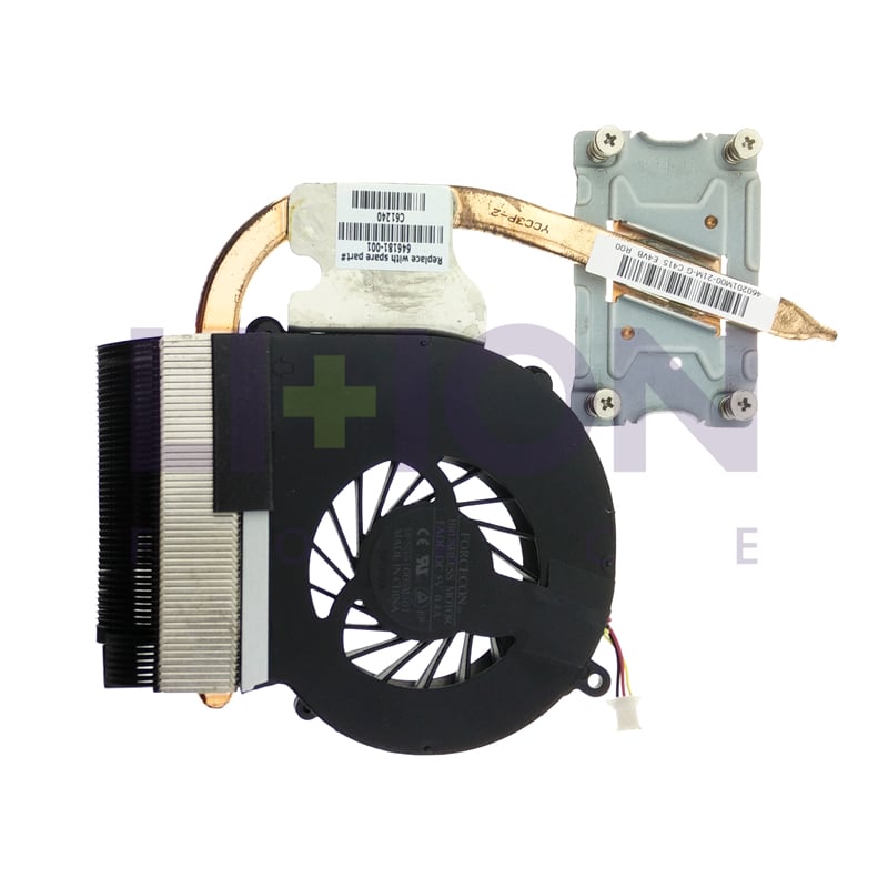 Cooler HP w/HeatSink - 646181-001