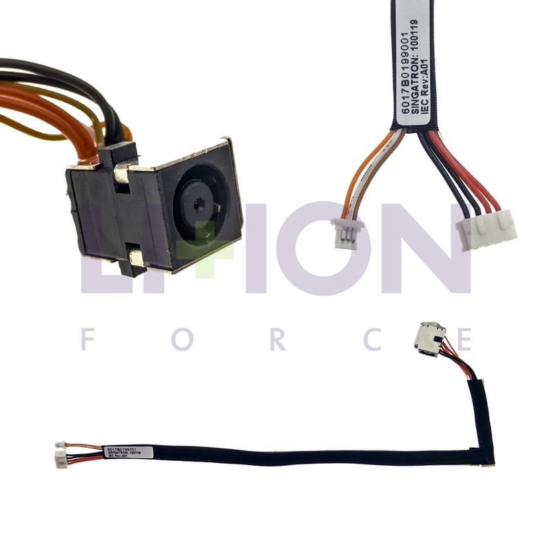 DC JACK PJ-HP4510S