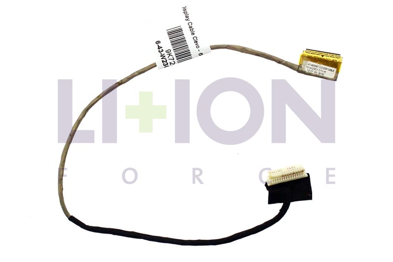 Display Cable Clevo - 6-43-W2301-010-K                      