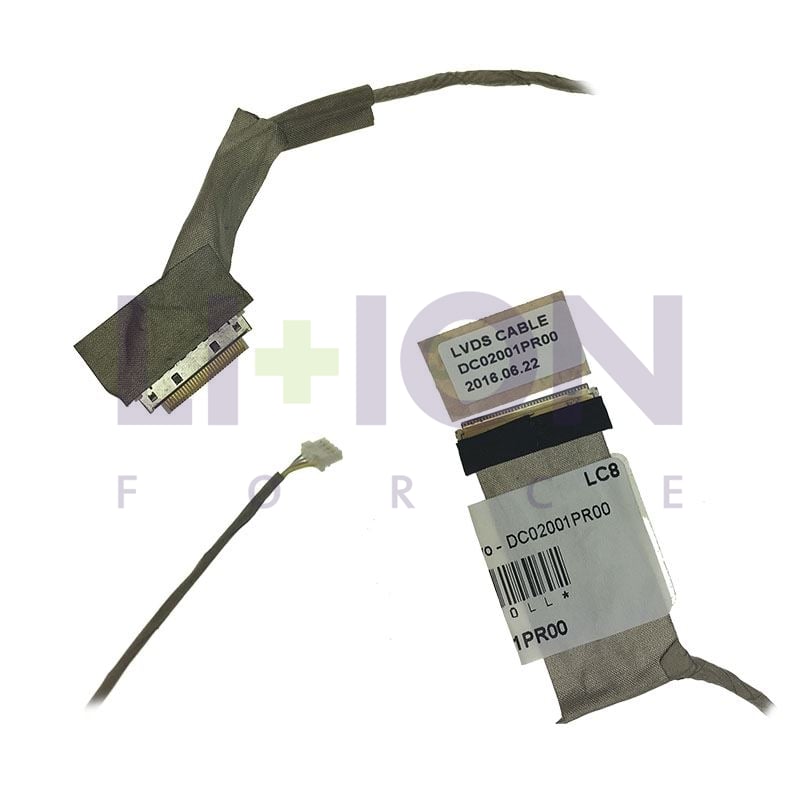 Display Cable Lenovo - DC02001PR00                          