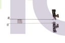 Display Hinge Asus KIT L/R - HINGEGL753
