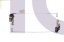 Display Hinge HP KIT L/R - HINGEHPG62                       