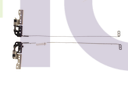 Display Hinge HP KIT L/R - HINGEHPG72                       