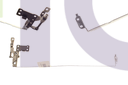 Display Hinge HP L - L53714-001