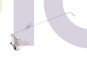 Display Hinge HP R - L53715-001                             