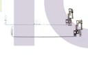 Display Hinge KIT Lenovo L/R - 5H50R34870                   