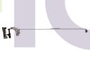 Display Hinge L Asus - 13NR00I0AM0401