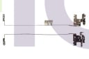 Display Hinge Lenovo KIT L/R - HHINGELOG500S