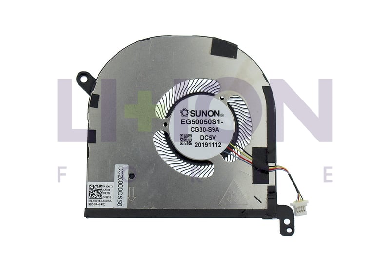 Fan Dell - 09RK6                                            