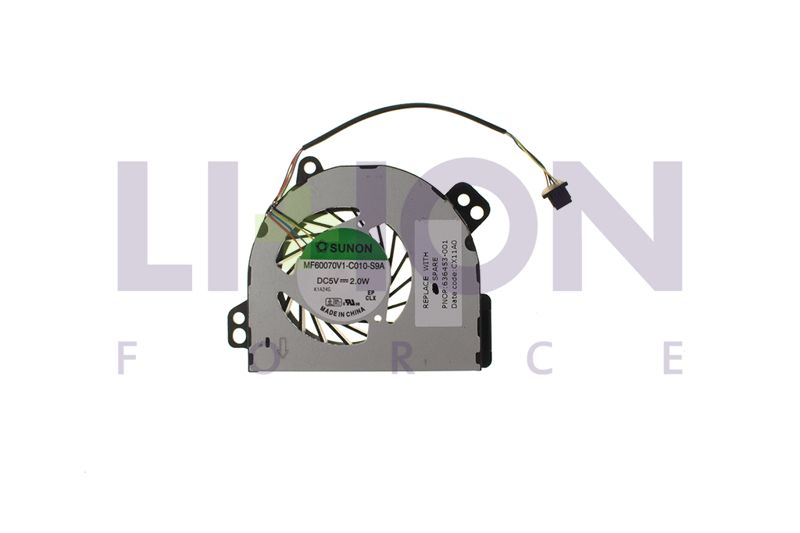 Fan HP -  636453-001                                        