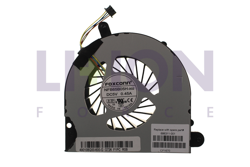 Fan HP - 641183-001                                         