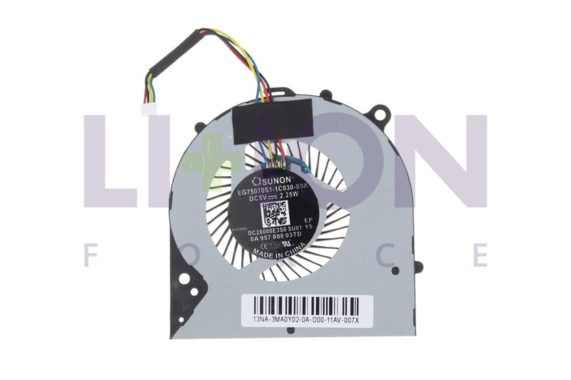 Fan HP - 821184-001                                         