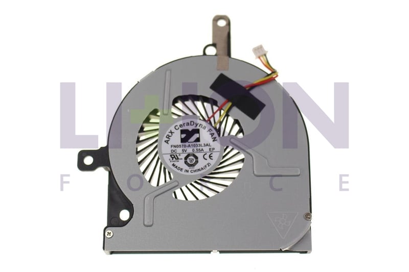 Fan Toshiba - DC28000EPR0                                   