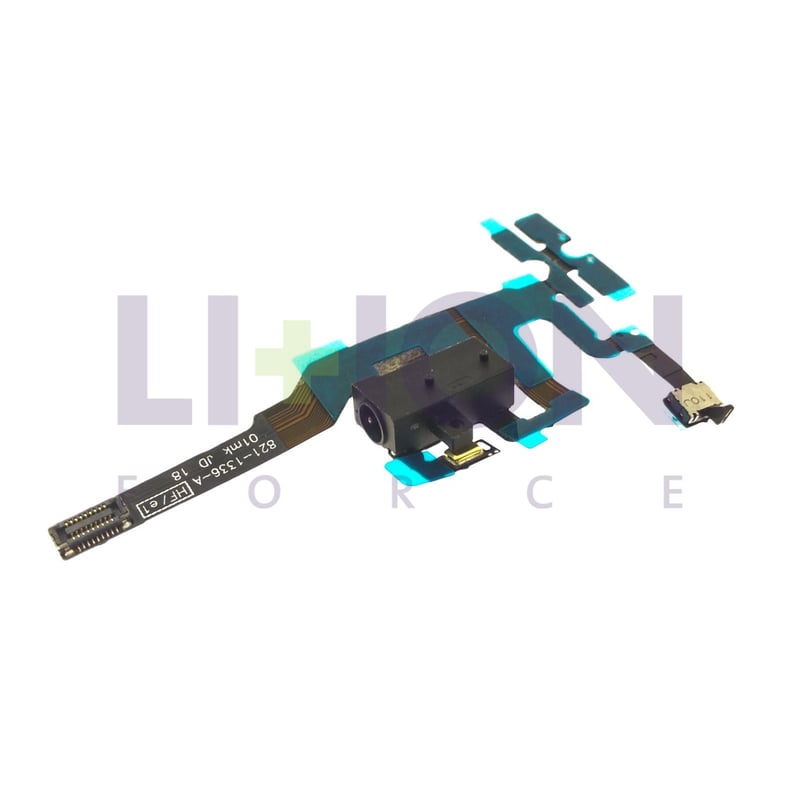 Flex Conector Jack Audio iPhone 4S Black - FC4SBK           
