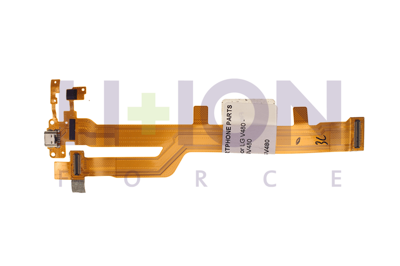 Flex DC Conector LG V480 - FXDCLGV480                       