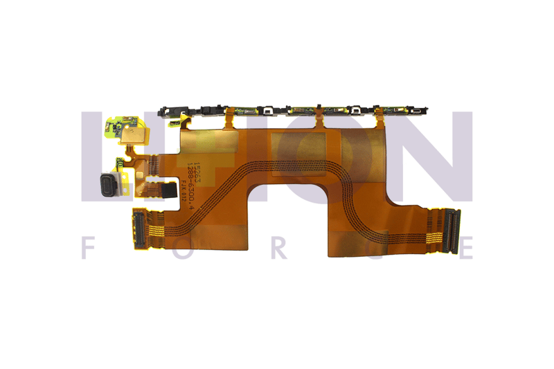 Flex Power - Volume Buttons Sony Xperia Z3 Plus- FPVBSYXAZ3P