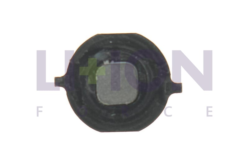 Home Botton Cap Apple Iphone 4S - HBIP4SBK                  