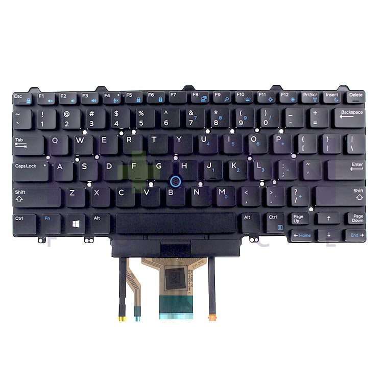 Keyboard Keyboard US Dell - 0D19TRV2                        