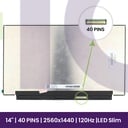 LCD Asus - TL140BDXP01-00                                   